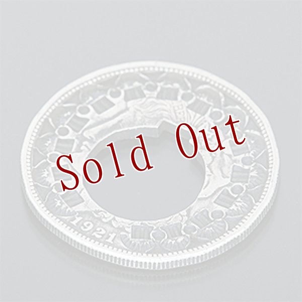 画像2: ナバホ族 Sunshine Reeves ナジャ $1モーガンダラー ペンダント (2)