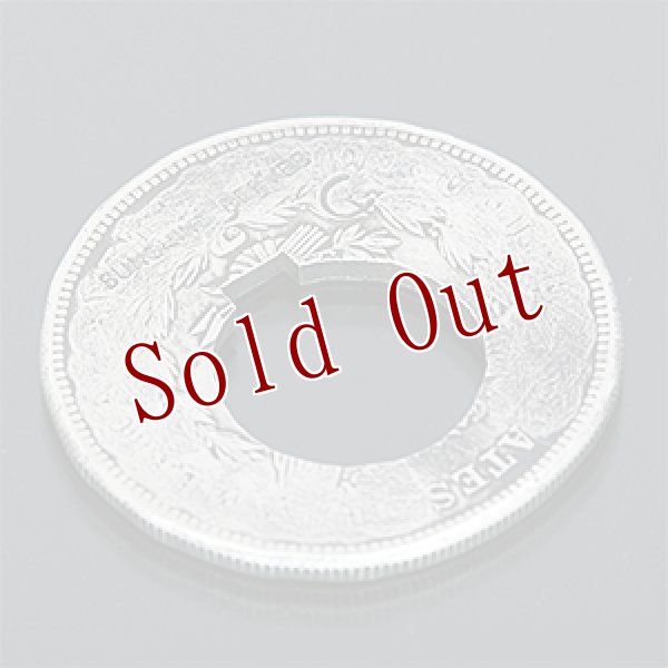 画像3: ナバホ族 Sunshine Reeves ナジャ $1モーガンダラー ペンダント (3)