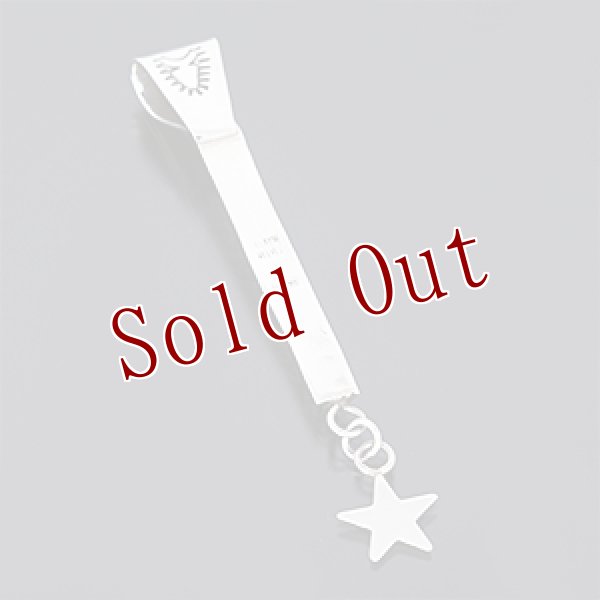 画像2: ナバホ族 Delayne Reeves トライアングル スター ペンダント (2)