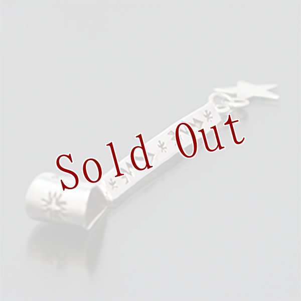 画像3: ナバホ族 Delayne Reeves トライアングル スター ペンダント (3)