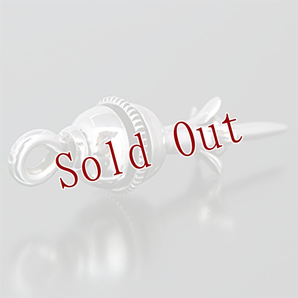 画像2: ナバホ族 Harrison Jim IS スカッシュブロッサム スピナー ペンダント (2)