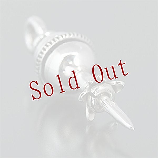 画像3: ナバホ族 Harrison Jim IS スカッシュブロッサム スピナー ペンダント (3)