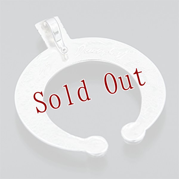 画像3: ナバホ族 Darryl Dean Begay ナジャ ライン ペンダント (3)