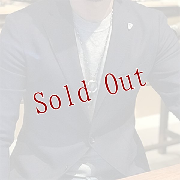 画像4: ナバホ族 Darryl Dean Begay ナジャ ライン ペンダント (4)