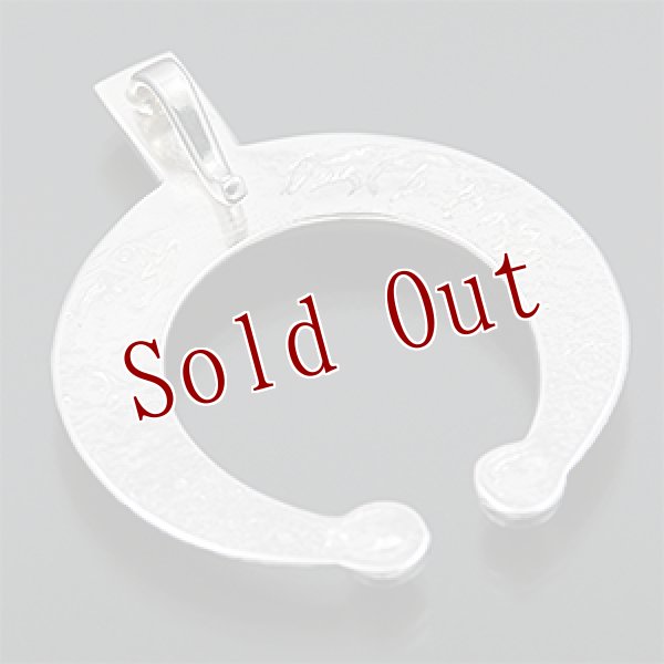 画像3: ナバホ族 Darryl Dean Begay ナジャ プレーン ペンダント (3)