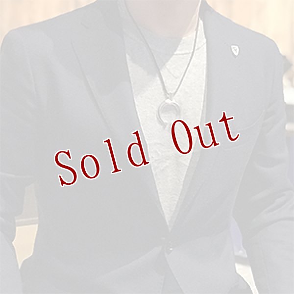 画像4: ナバホ族 Darryl Dean Begay ナジャ プレーン ペンダント (4)