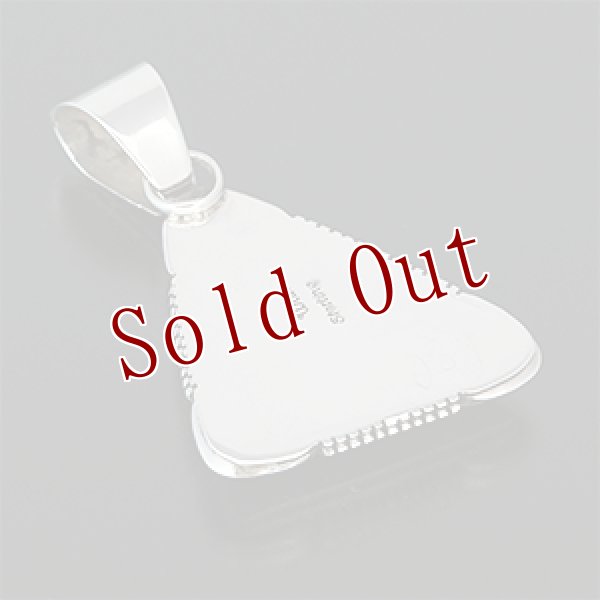 画像2: ナバホ族 Lonnie Willie ニューランダー ペンダント (2)