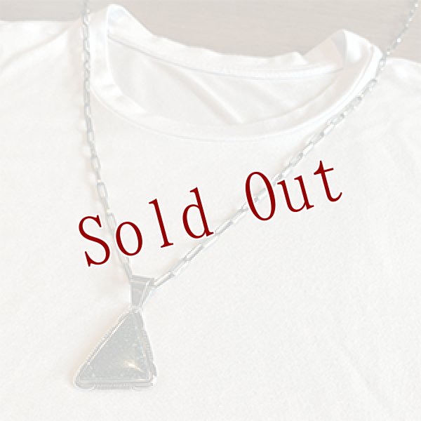 画像4: ナバホ族 Lonnie Willie ニューランダー ペンダント (4)