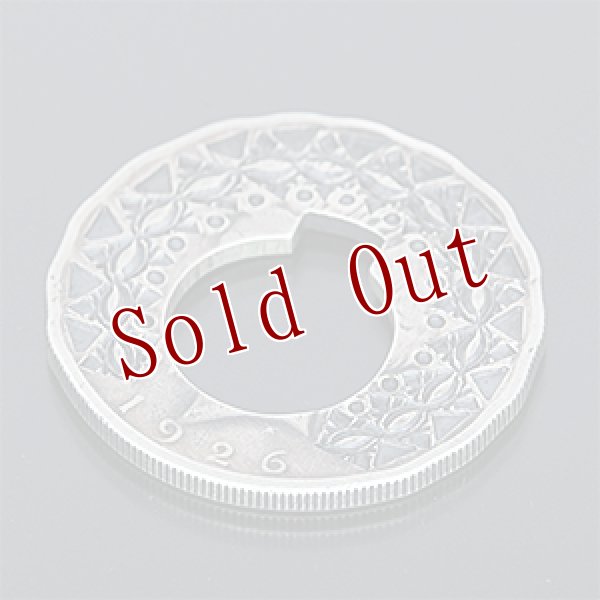 画像2: ナバホ族 Sunshine Reeves ナジャ $1ピースダラー ペンダント (2)