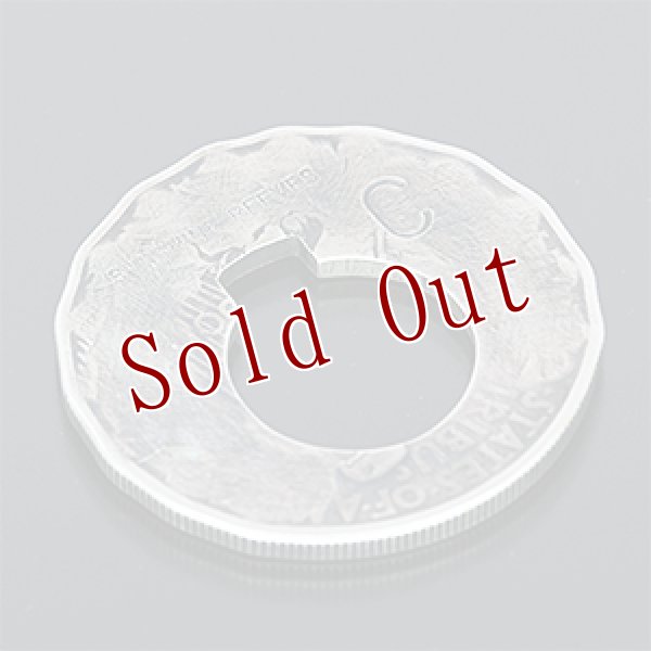 画像3: ナバホ族 Sunshine Reeves ナジャ $1ピースダラー ペンダント (3)