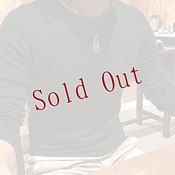 画像4: ナバホ族 Pat Bedonie #1FL 14K サンバースト ペンダント (4)