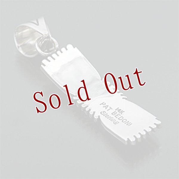 画像3: ナバホ族 Pat Bedonie 14K スターバースト ペンダント (3)