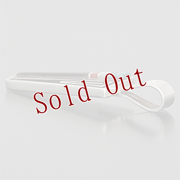 画像3: ナバホ族 Albert Nells マルチカラー（Jet） インレイ ペンダント (3)