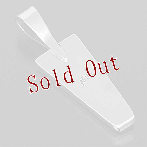 画像2: ナバホ族 Albert Nells ラピスラズリ インレイ ペンダント (2)