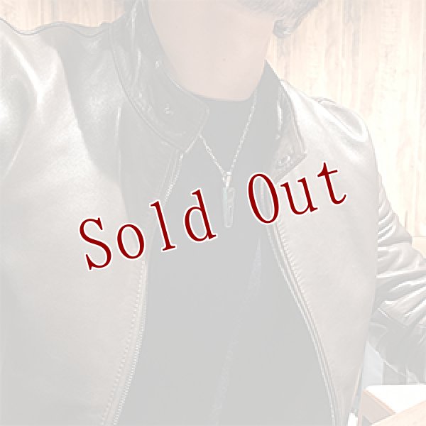 画像4: ナバホ族 Albert Nells チベットターコイズ インレイ ペンダント (4)