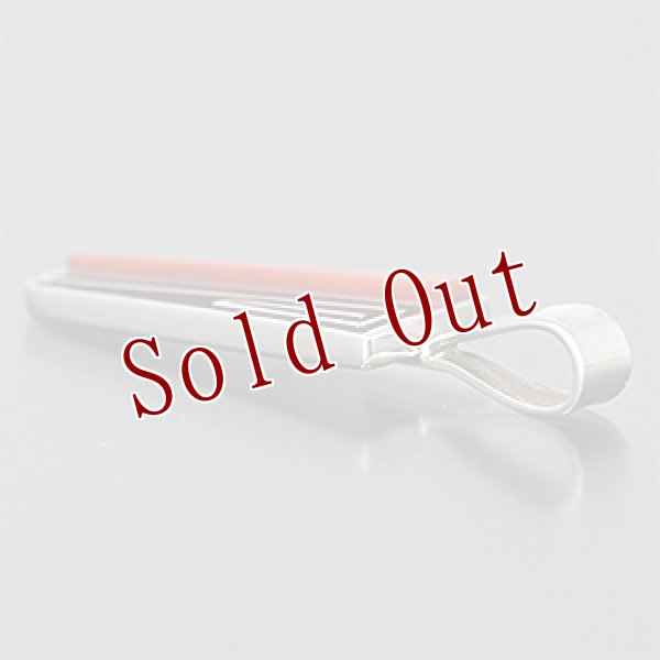 画像3: ナバホ族 Albert Nells コーラル インレイ ペンダント (3)