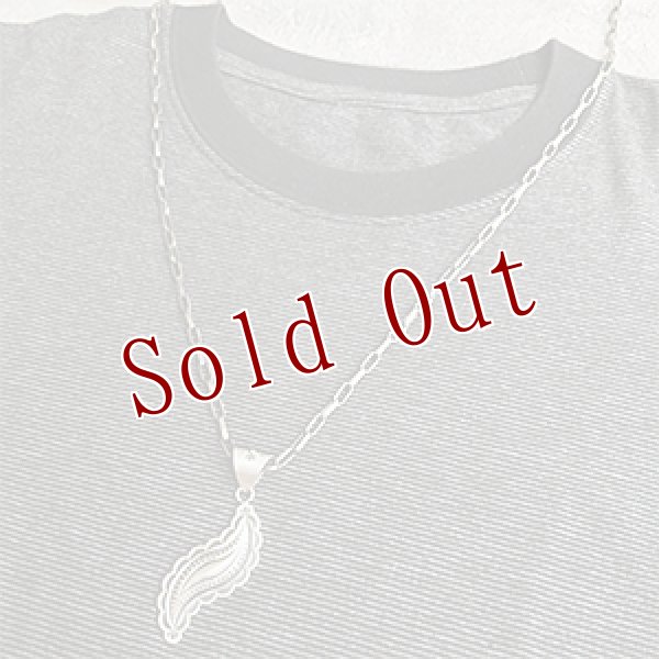 画像4: ナバホ族 Jacob D. Morgan Bi-Curve リポウズ ペンダント (4)