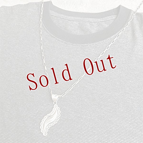 画像4: ナバホ族 Jacob D. Morgan Bi-Curve リポウズ ペンダント (4)