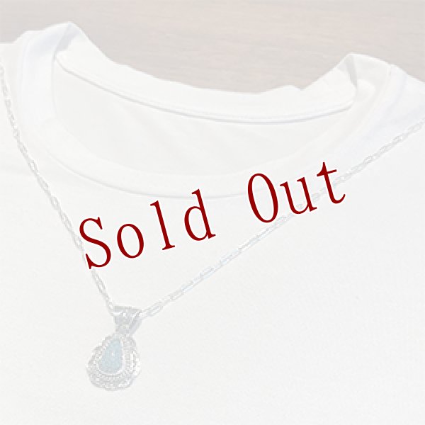 画像4: ナバホ族 Kevin Ramone キングマン スタンプ ペンダント (4)