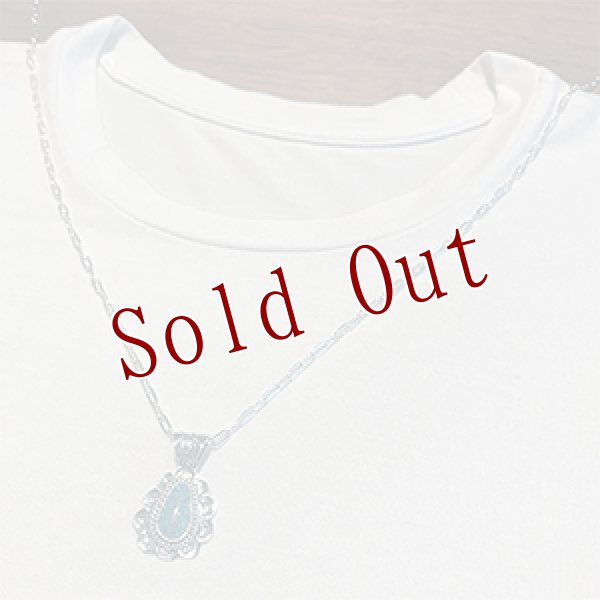 画像4: ナバホ族 Kevin Ramone キングマン スタンプ ペンダント (4)