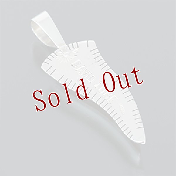 画像2: ナバホ族 David Tune マルチカラー インレイ ペンダント (2)