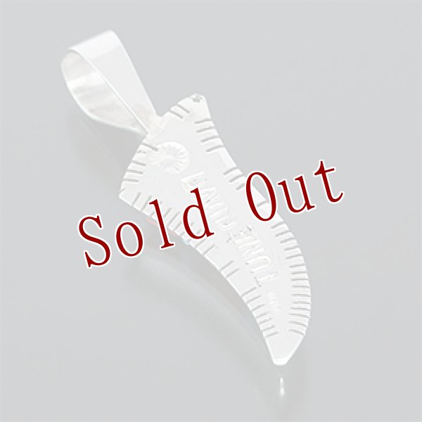 画像2: ナバホ族 David Tune マルチカラー インレイ ペンダント (2)