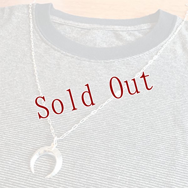 画像4: ナバホ族 Harrison Jim TC ナジャ 2ライン ペンダント (4)