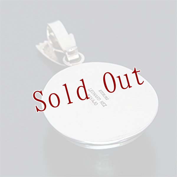 画像3: ナバホ族 Leonard Nez モレンシ サンバースト ペンダント (3)