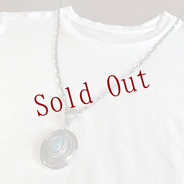 画像4: ナバホ族 Leonard Nez モレンシ サンバースト ペンダント (4)