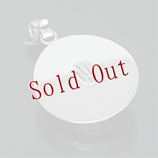 画像3: ナバホ族 Leonard Nez スギライト サンバースト ペンダント (3)