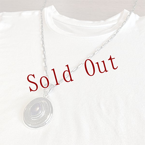 画像4: ナバホ族 Leonard Nez スギライト サンバースト ペンダント (4)