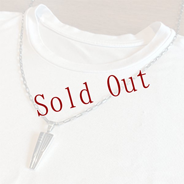 画像4: ナバホ族 Albert Nells ジェット インレイ ペンダント (4)