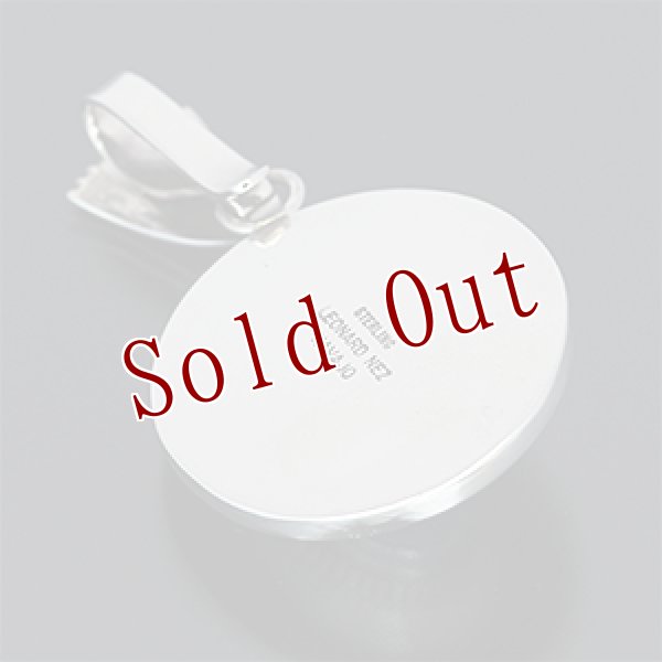 画像2: ナバホ族 Leonard Nez キングマン ケトー オーバーレイ ペンダント (2)