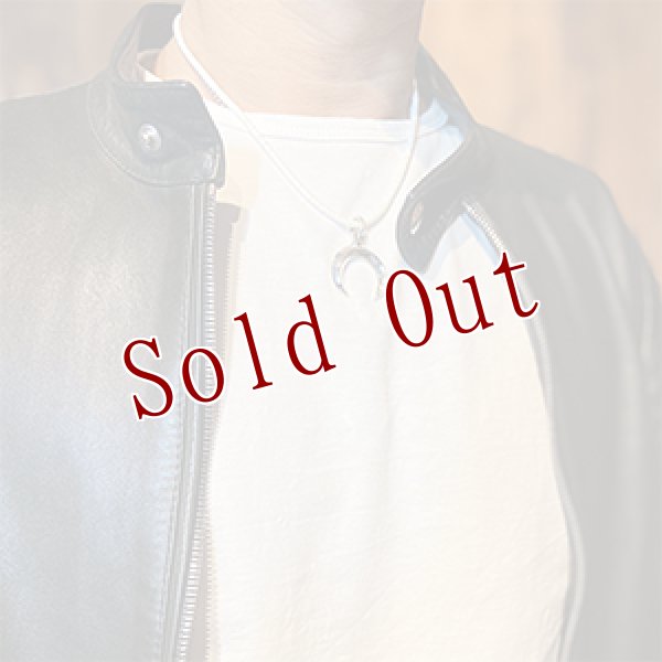 画像4: ナバホ族 Harrison Jim TC ナジャ プレーン ペンダント (4)