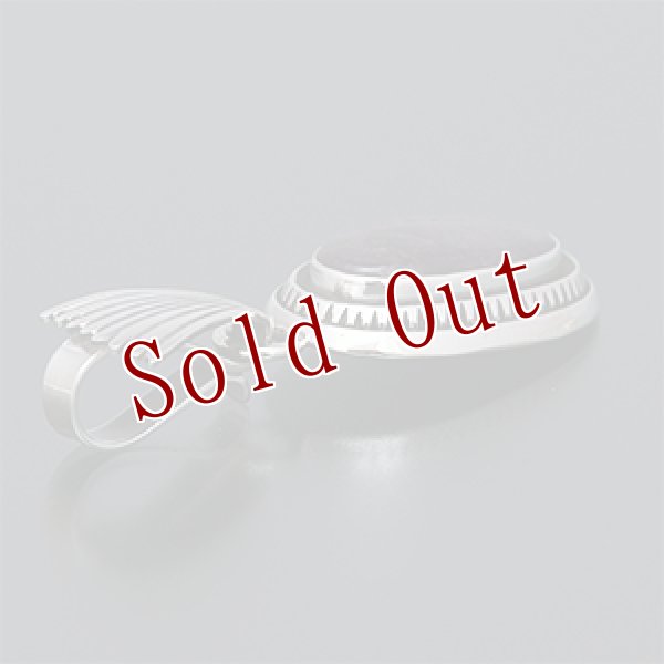 画像3: ナバホ族 Leonard Nez スギライト シャドーボックス ペンダント (3)