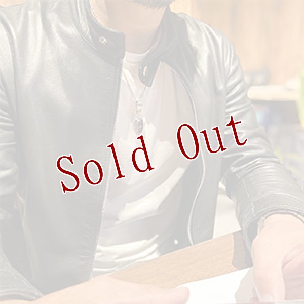 画像4: ナバホ族 Leonard Nez スギライト シャドーボックス ペンダント (4)