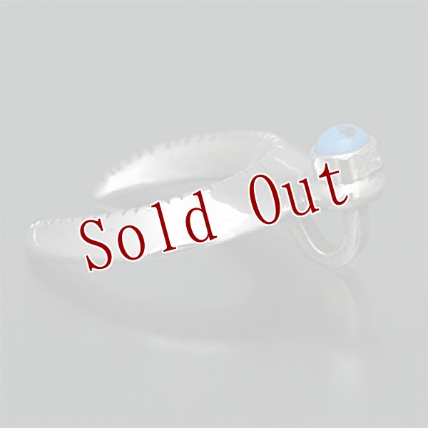 画像2: ナバホ族 Harrison Jim TC ナジャ スリーピングビューティー ペンダント (2)