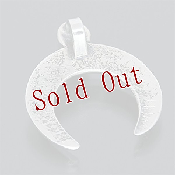 画像3: ナバホ族 Harrison Jim TC ナジャ スリーピングビューティー ペンダント (3)