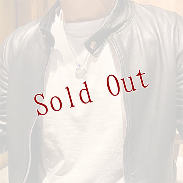 画像4: ナバホ族 Harrison Jim TC ナジャ ラピスラズリ ペンダント (4)