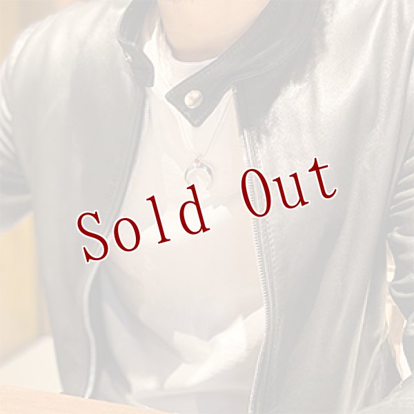 画像4: ナバホ族 Harrison Jim TC ナジャ コーラル ペンダント (4)