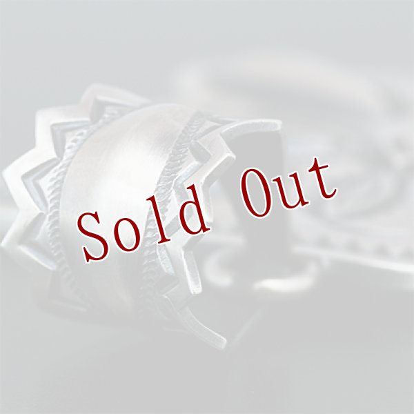 画像5: ナバホ族 Jacob D. Morgan バタフライ バンプアウト ペンダント (5)