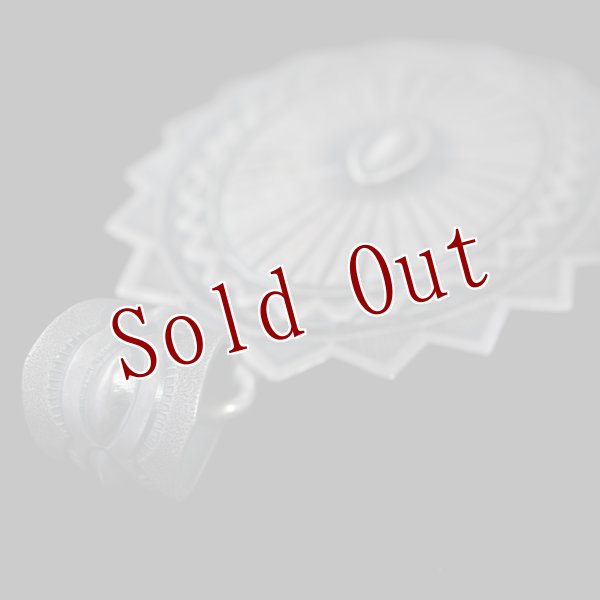 画像5: ナバホ族 Jacob D. Morgan サンバースト スタンプ ペンダント (5)