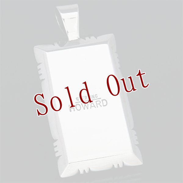 画像2: ナバホ族 Howard Nelson 14K ケトー ボックス ペンダント (2)