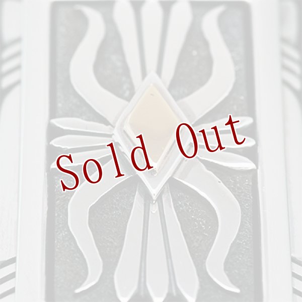 画像3: ナバホ族 Howard Nelson 14K ケトー ボックス ペンダント (3)