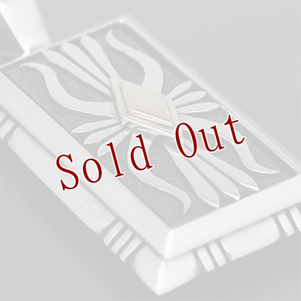 画像4: ナバホ族 Howard Nelson 14K ケトー ボックス ペンダント (4)