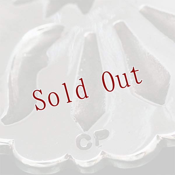 画像8: ナバホ族 Clendon Pete ケトー バンプアウト ペンダント (8)