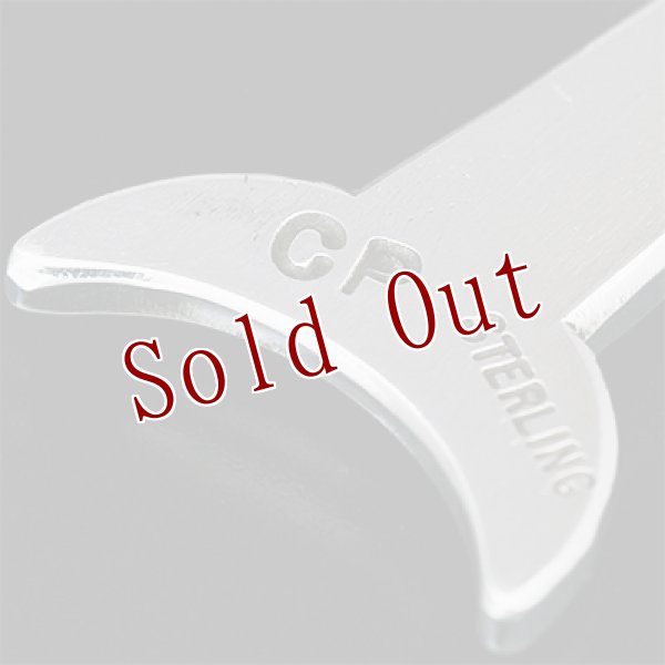 画像4: ナバホ族 Clendon Pete ドラゴンフライ スタンプ ペンダント (4)