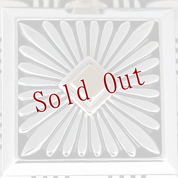 画像5: ナバホ族 Howard Nelson 14K サンバースト ボックス スクエア ペンダント (5)