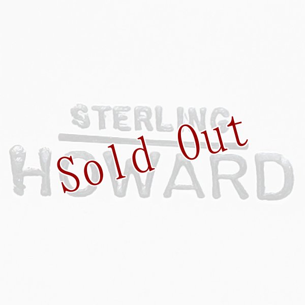 画像6: ナバホ族 Howard Nelson 14K サンバースト ボックス スクエア ペンダント (6)