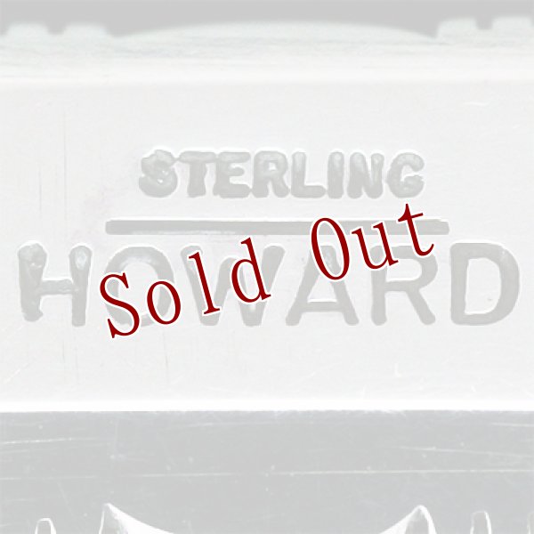 画像6: ナバホ族 Howard Nelson 14K サンバースト ボックス スモール ペンダント (6)